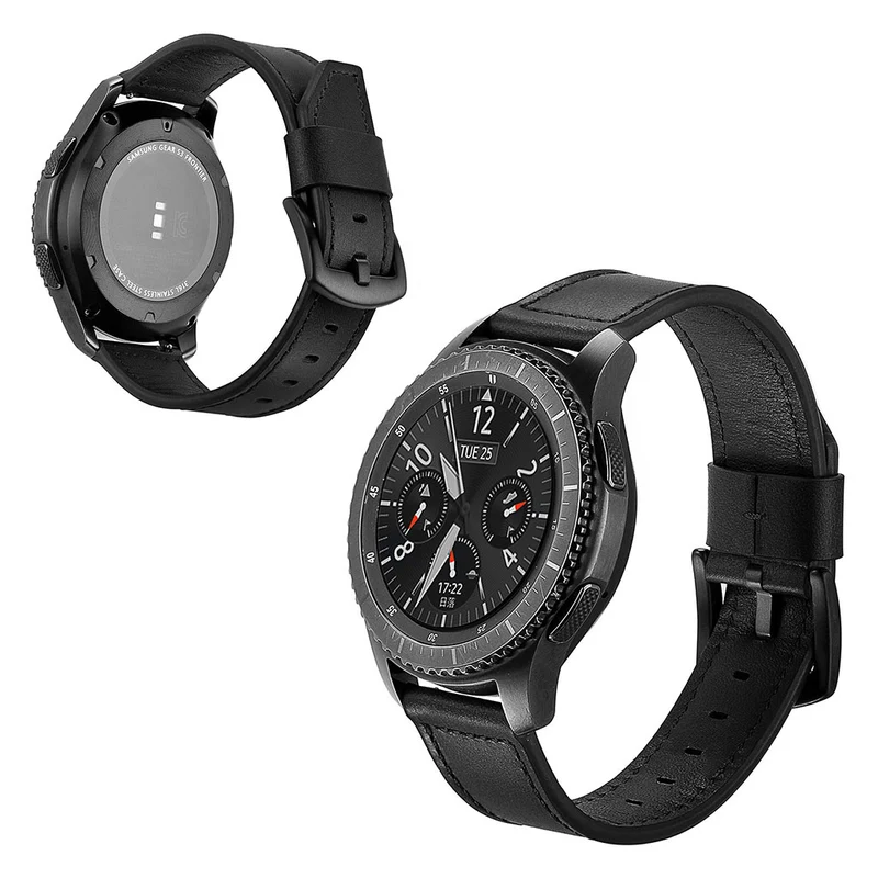 Samsung Gear S3 / Samsung Gear S3 Frontier Echtes Leder armband