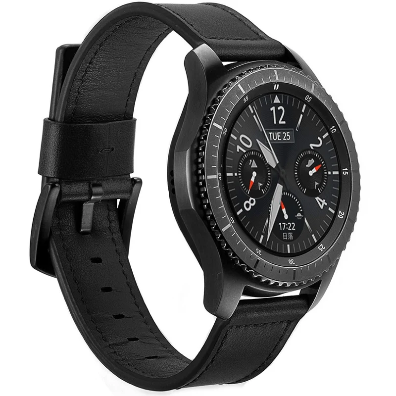 Samsung Gear S3 / Samsung Gear S3 Frontier Echtes Leder armband
