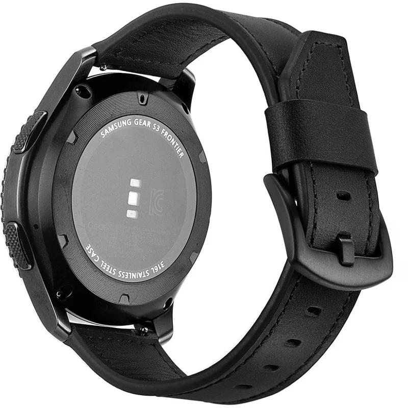 Samsung Gear S3 / Samsung Gear S3 Frontier Echtes Leder armband