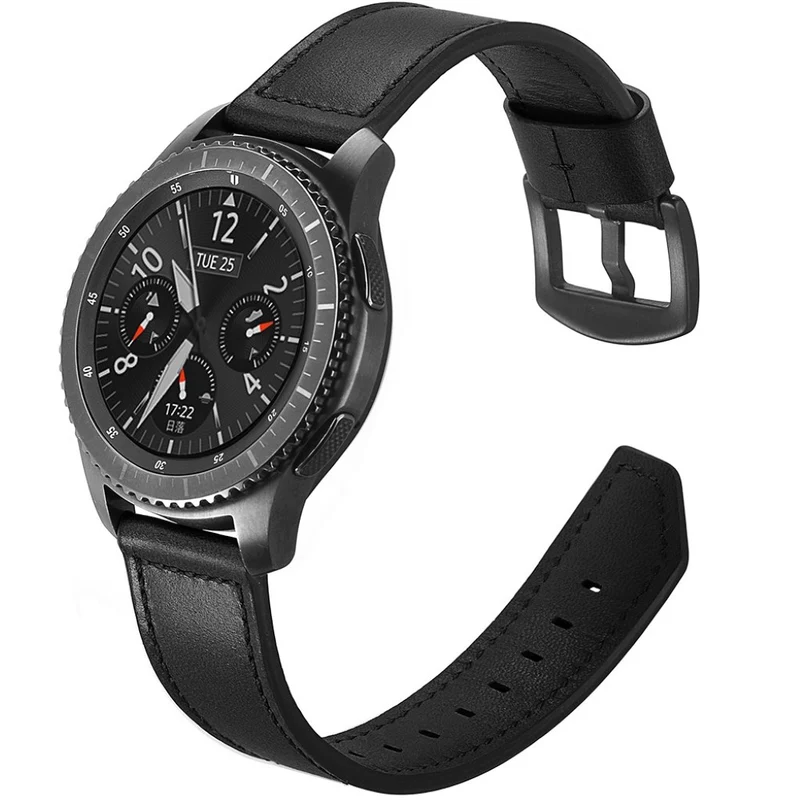 Samsung Gear S3 / Samsung Gear S3 Frontier Echtes Leder armband