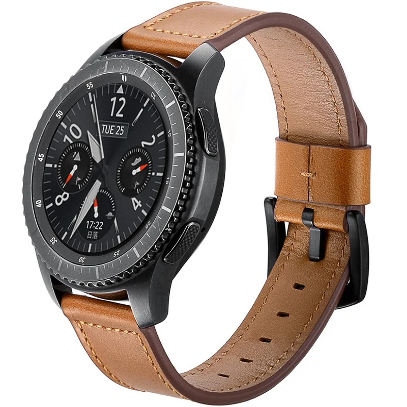 Samsung Gear S3 / Samsung Gear S3 Frontier Echtes Leder armband