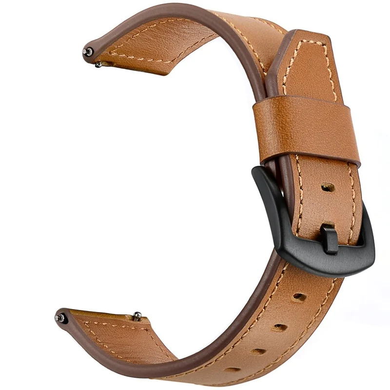 Samsung Gear S3 / Samsung Gear S3 Frontier Echtes Leder armband