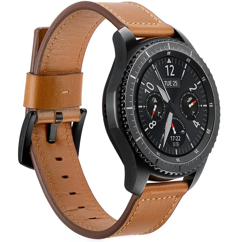 Samsung Gear S3 / Samsung Gear S3 Frontier Echtes Leder armband