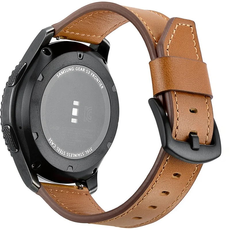 Samsung Gear S3 / Samsung Gear S3 Frontier Echtes Leder armband