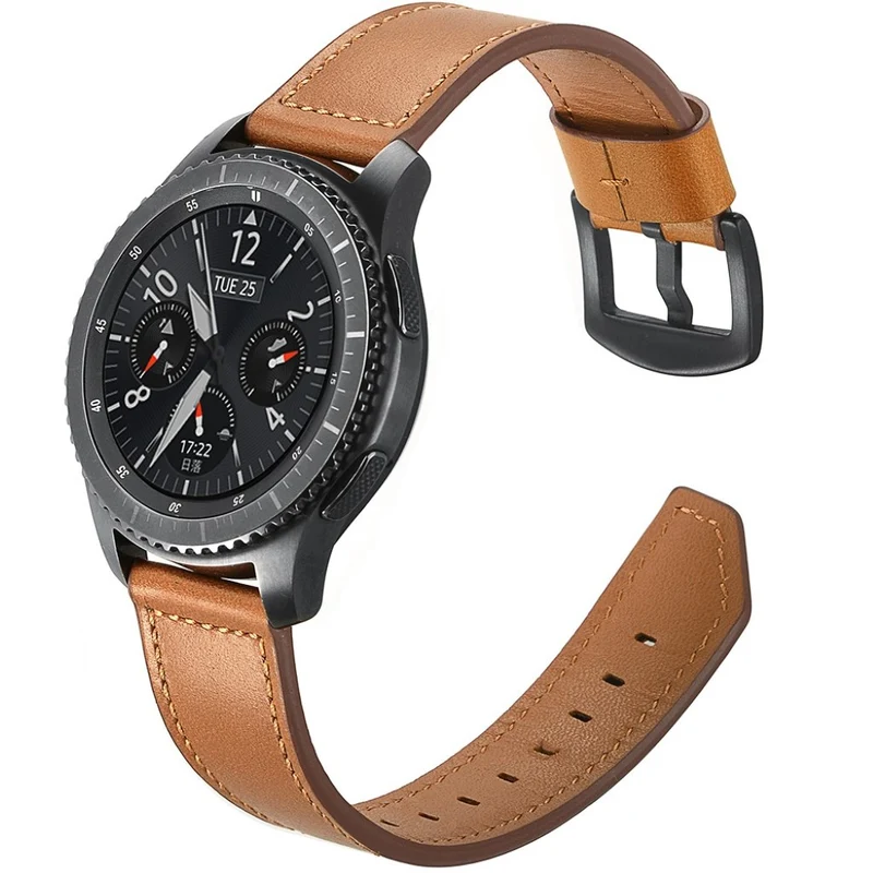 Samsung Gear S3 / Samsung Gear S3 Frontier Echtes Leder armband