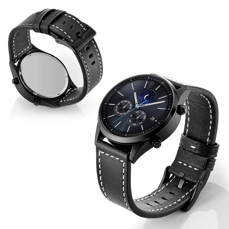 Samsung Gear S3 / Samsung Gear S3 Frontier Echtes Leder armband