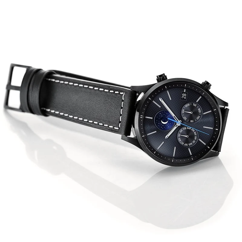 Samsung Gear S3 / Samsung Gear S3 Frontier Echtes Leder armband