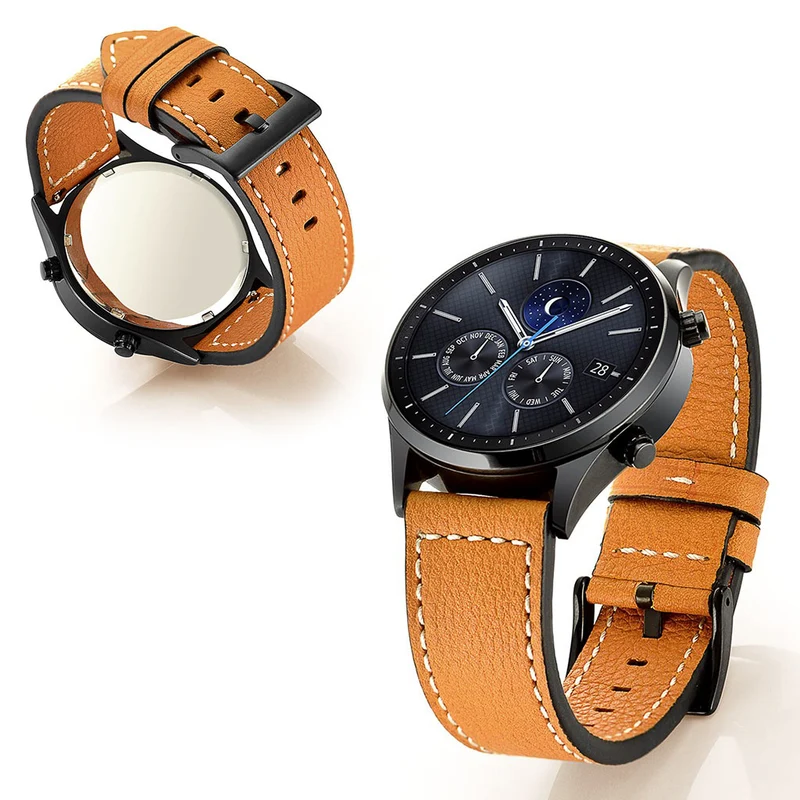 Samsung Gear S3 / Samsung Gear S3 Frontier Echtes Leder armband