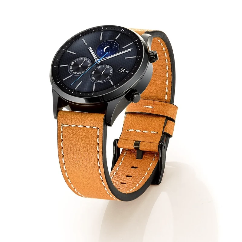 Samsung Gear S3 / Samsung Gear S3 Frontier Echtes Leder armband