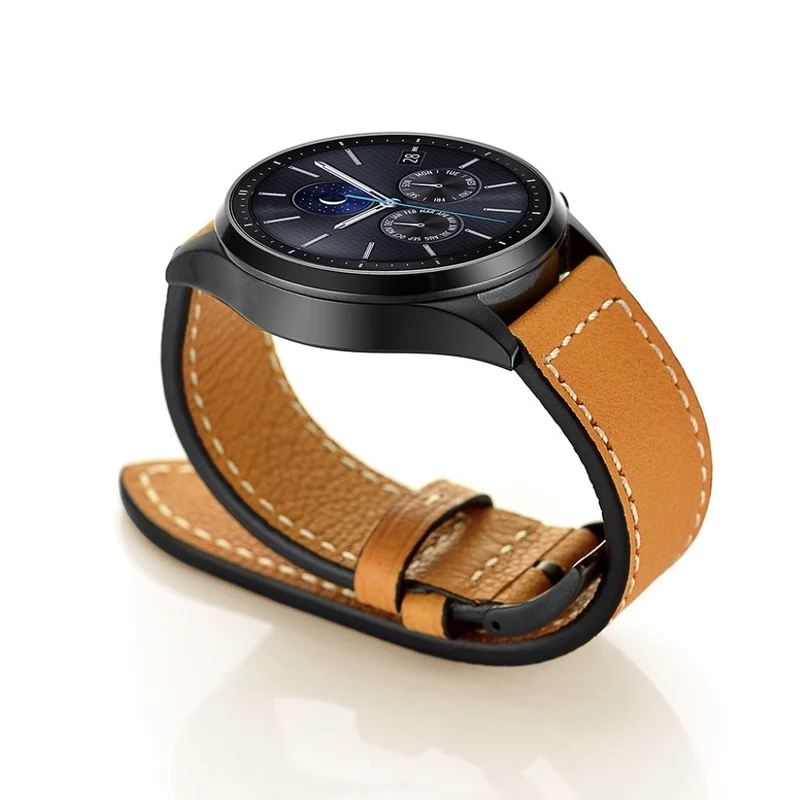 Samsung Gear S3 / Samsung Gear S3 Frontier Echtes Leder armband
