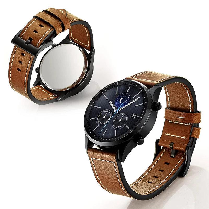 Samsung Gear S3 / Samsung Gear S3 Frontier Echtes Leder armband