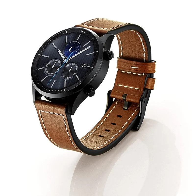 Samsung Gear S3 / Samsung Gear S3 Frontier Echtes Leder armband