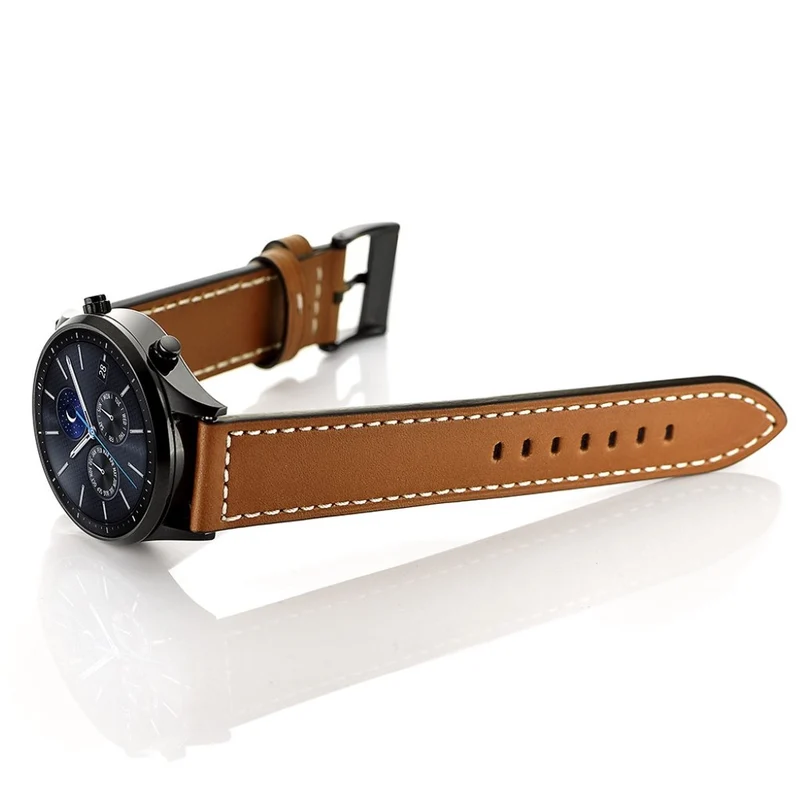 Samsung Gear S3 / Samsung Gear S3 Frontier Echtes Leder armband