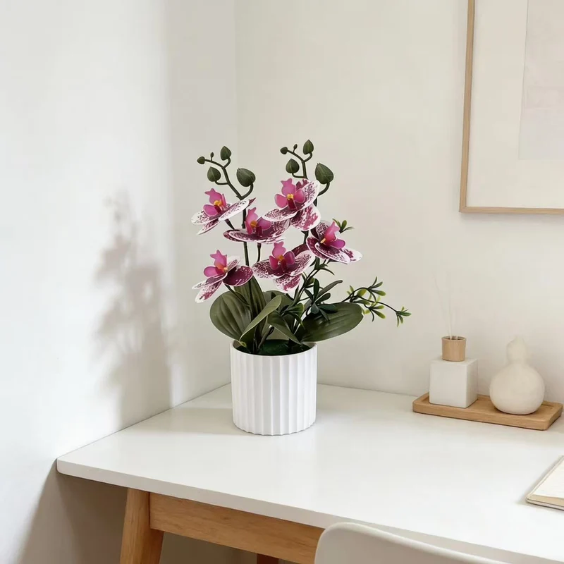 Elegante florale Orchideensträuße