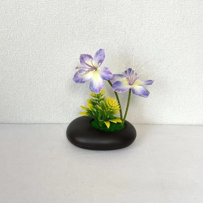 Elegante florale Ausstellungsbehälter