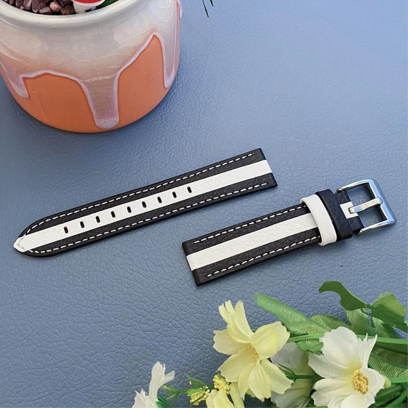 Sehr gut Withings Steel HR (40mm) Echtes Leder armband