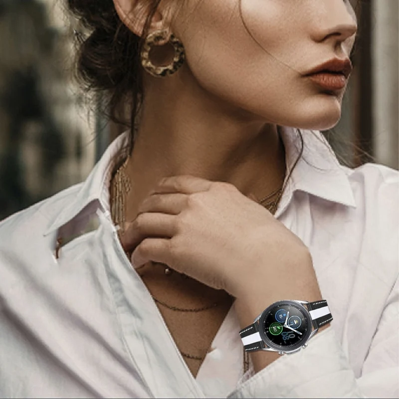 Sehr gut Withings Steel HR (40mm) Echtes Leder armband