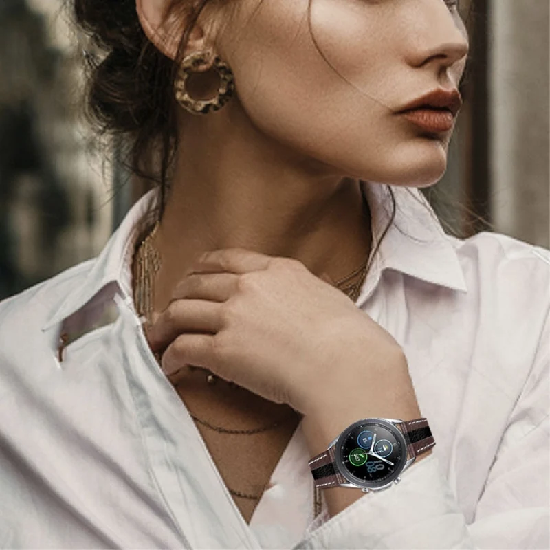 Sehr gut Withings Steel HR (40mm) Echtes Leder armband