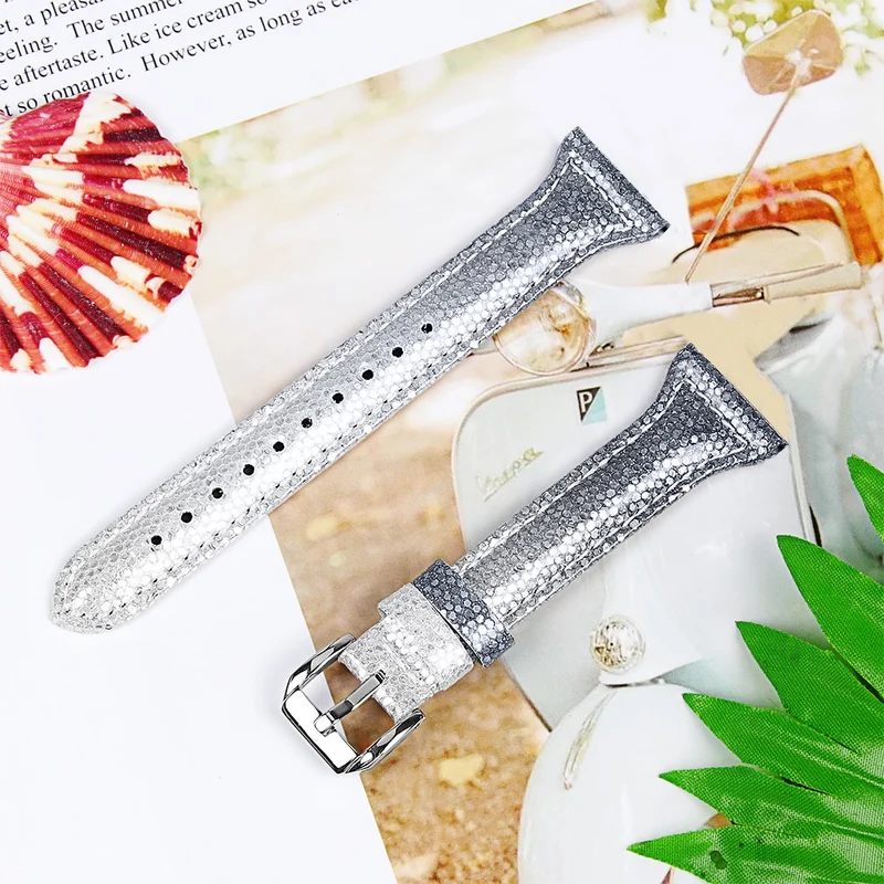 Süß Withings Steel HR (40mm) Echtes Leder armband