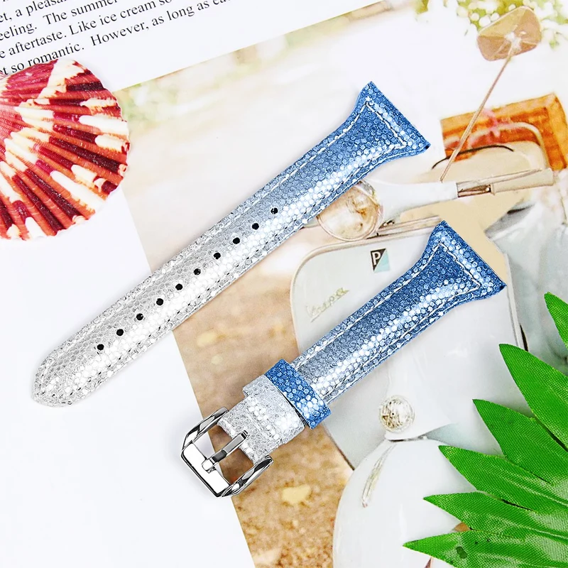 Süß Withings Steel HR (40mm) Echtes Leder armband