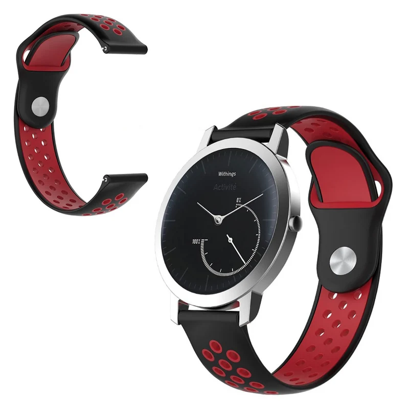 Haltbar Withings Steel HR (40mm) Silikon / TPU armband