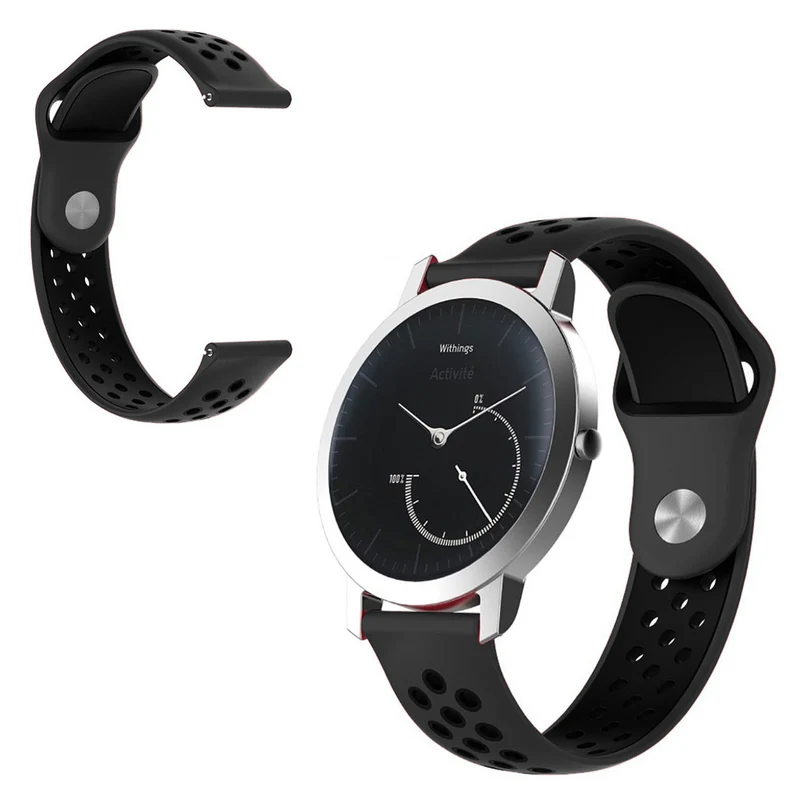 Haltbar Withings Steel HR (40mm) Silikon / TPU armband