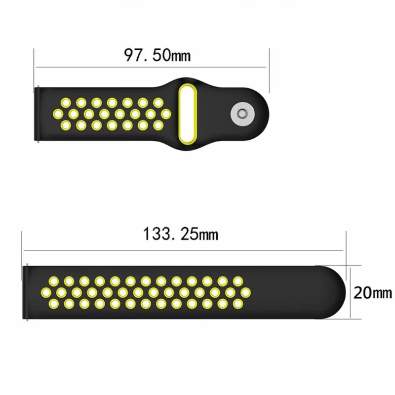 Haltbar Withings Steel HR (40mm) Silikon / TPU armband