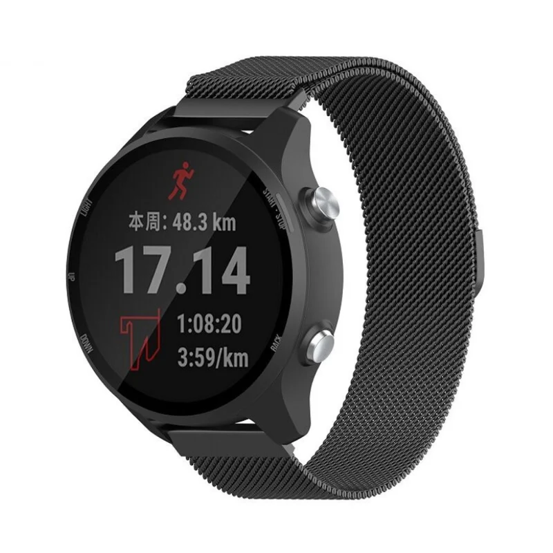 Auffallend schön Withings Steel HR (36mm) Metall armband
