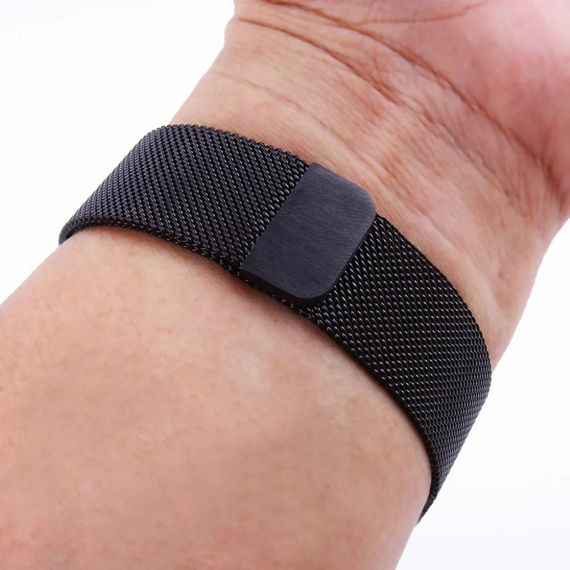 Auffallend schön Withings Steel HR (36mm) Metall armband