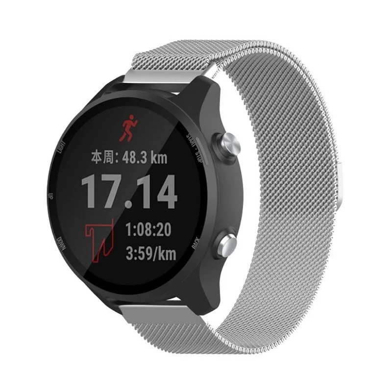 Absolut sympathisch Withings Steel HR (36mm) Metall armband