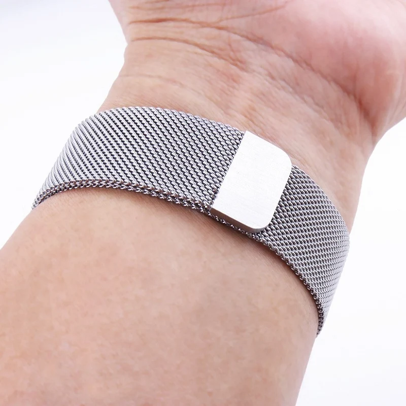 Absolut sympathisch Withings Steel HR (36mm) Metall armband