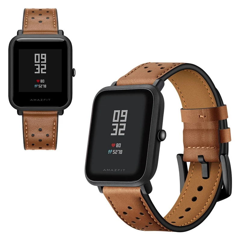 Super cool Amazfit GTS Echtes Leder armband