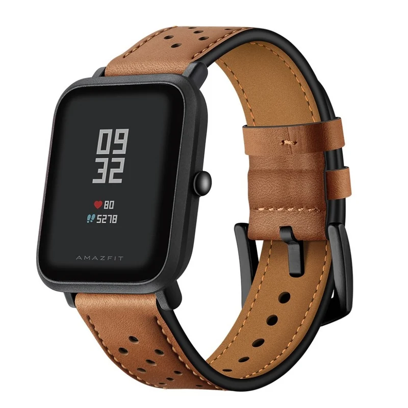 Super cool Amazfit GTS Echtes Leder armband