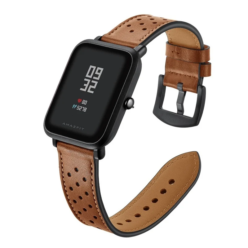 Super cool Amazfit GTS Echtes Leder armband