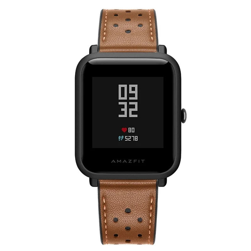 Super cool Amazfit GTS Echtes Leder armband