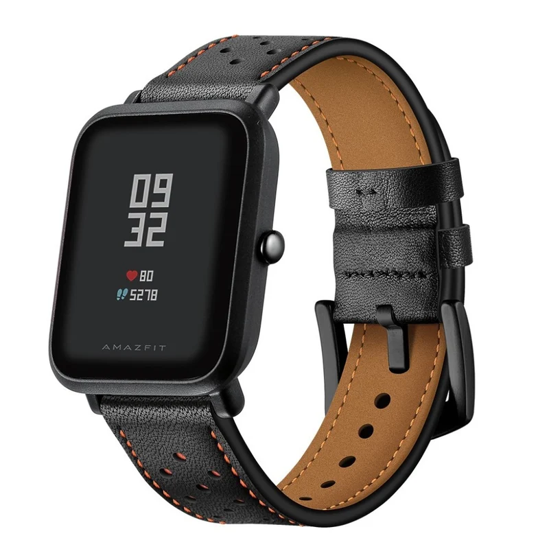 Super cool Amazfit GTS Echtes Leder armband