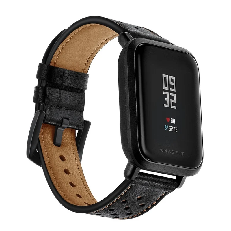 Super cool Amazfit GTS Echtes Leder armband