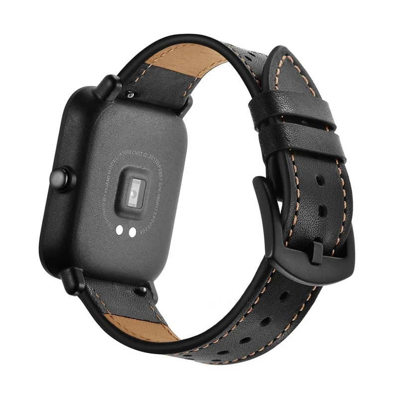 Super cool Amazfit GTS Echtes Leder armband