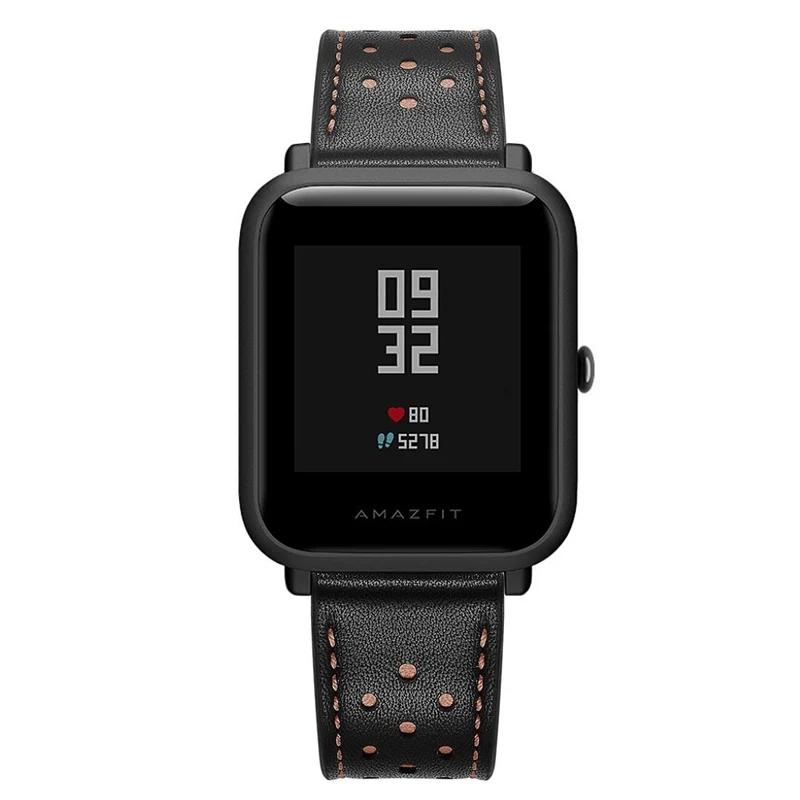 Super cool Amazfit GTS Echtes Leder armband