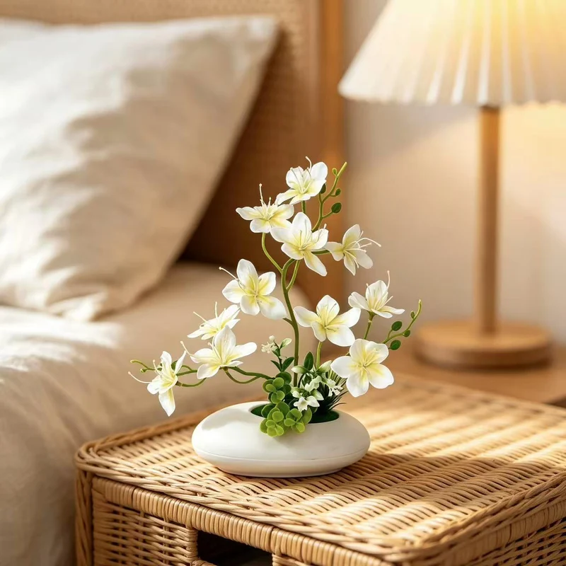 Elegante florale Mittelstück