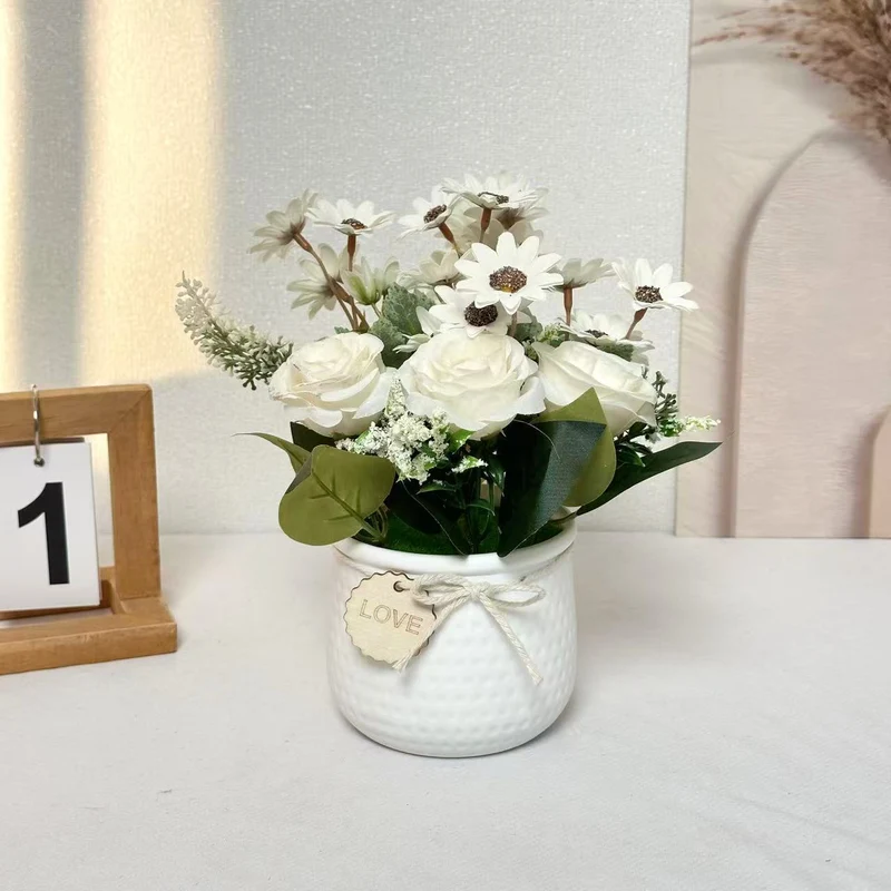 Elegante Blumenarrangement