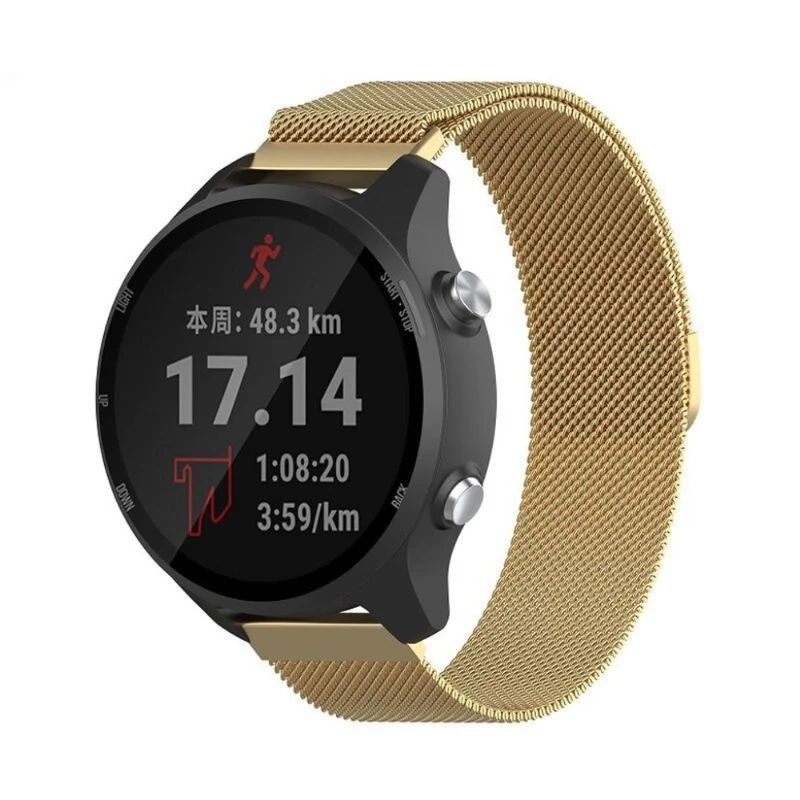 Super modisch Withings Steel HR (36mm) Metall armband
