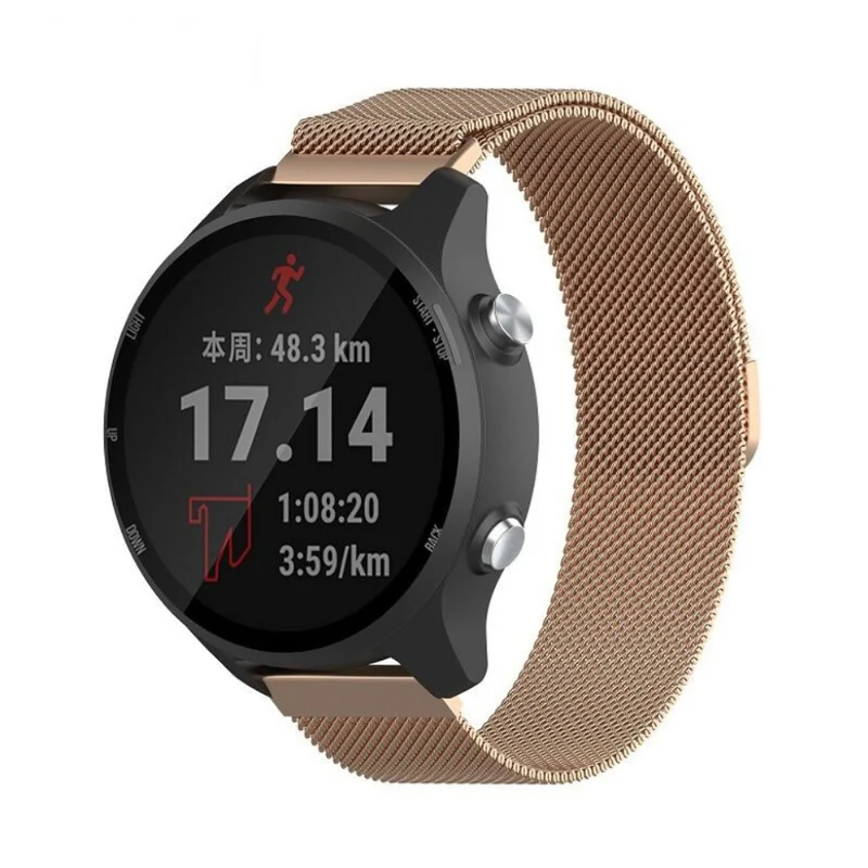 Super modisch Withings Steel HR (36mm) Metall armband