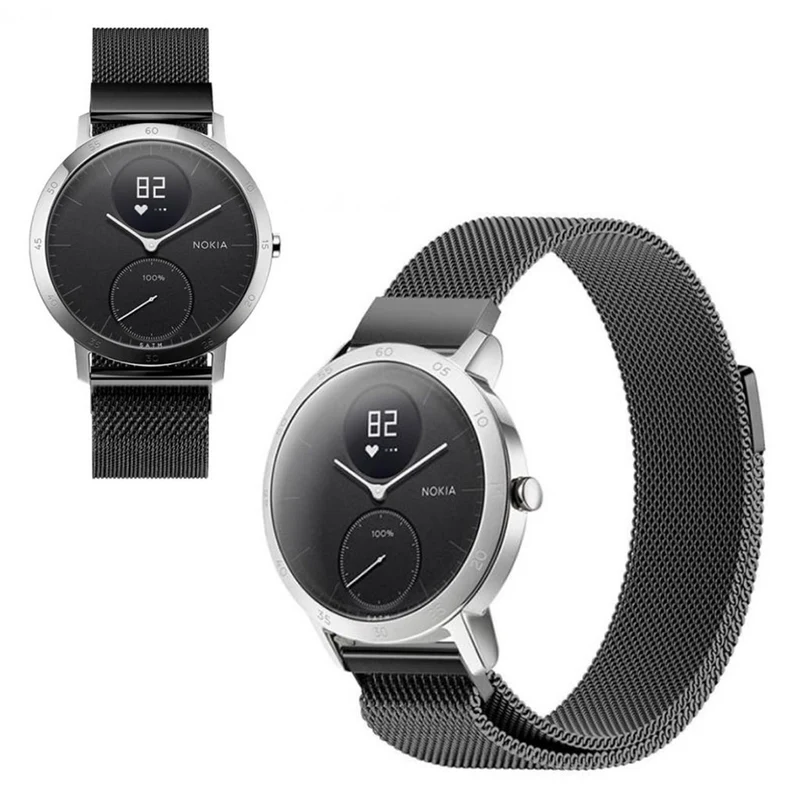 Super gut Withings Steel HR (36mm) Silikon / TPU armband
