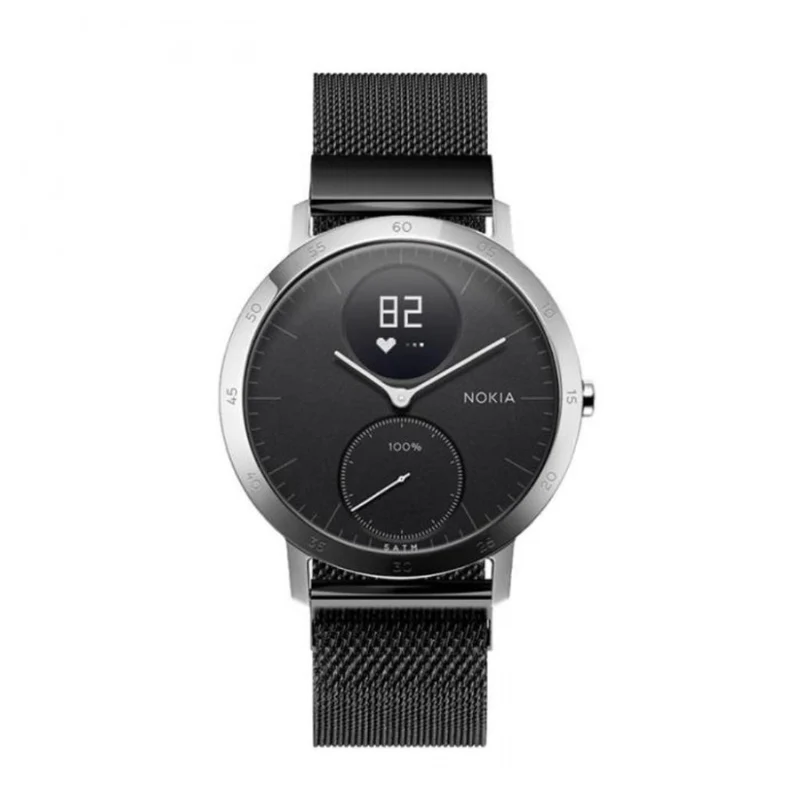 Super gut Withings Steel HR (36mm) Silikon / TPU armband