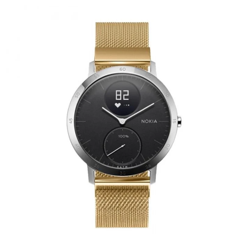 Großartig Withings Steel HR (36mm) Metall armband