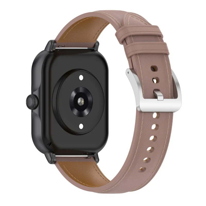 Mega gut Amazfit GTS 3 / Amazfit Bip U Echtes Leder armband