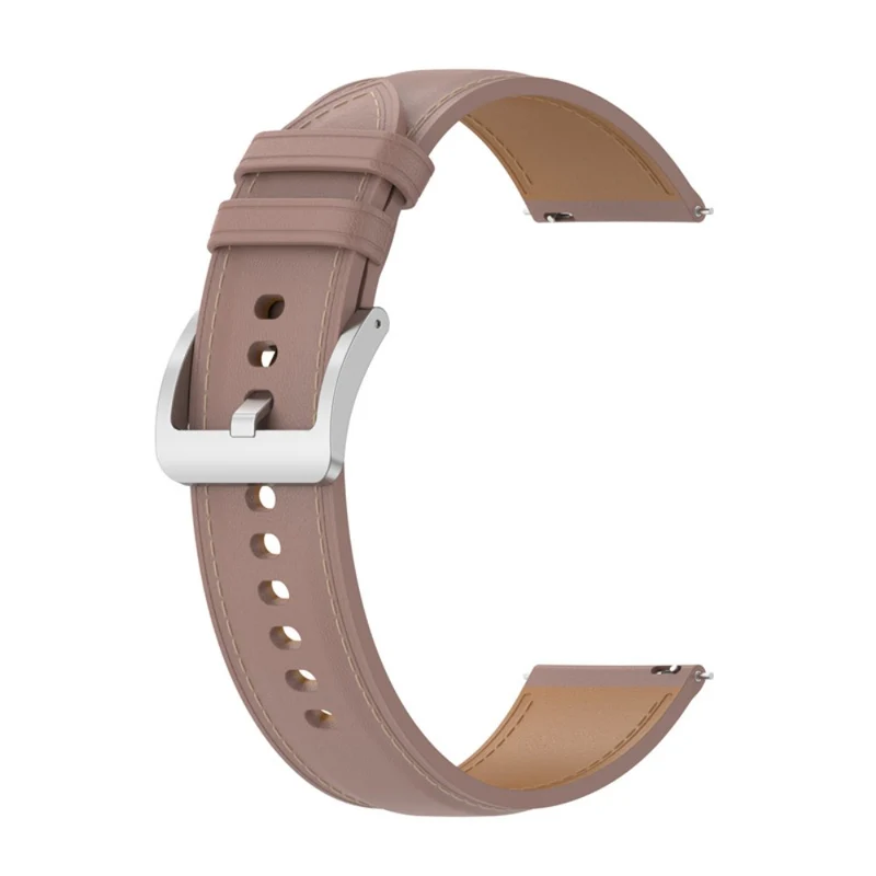 Mega gut Amazfit GTS 3 / Amazfit Bip U Echtes Leder armband