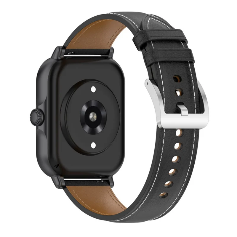 Mega gut Amazfit GTS 3 / Amazfit Bip U Echtes Leder armband