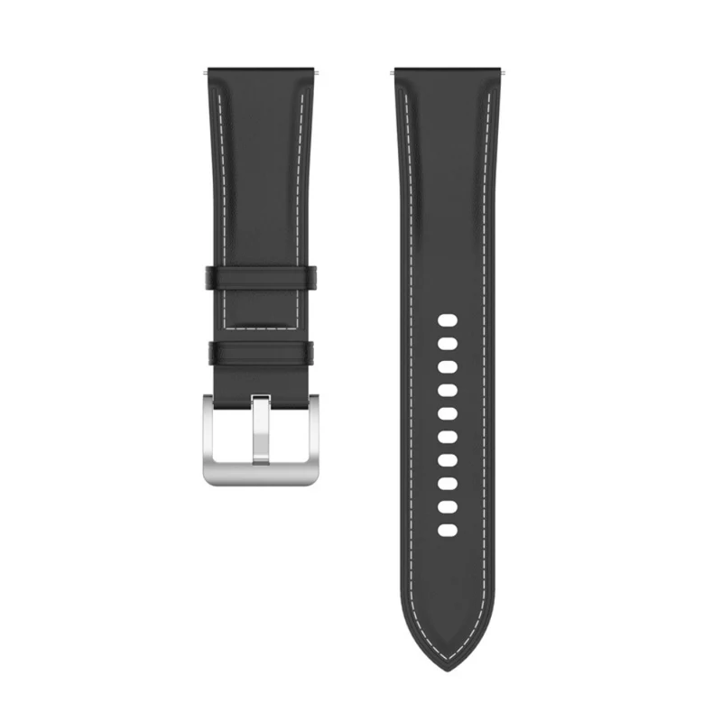 Mega gut Amazfit GTS 3 / Amazfit Bip U Echtes Leder armband